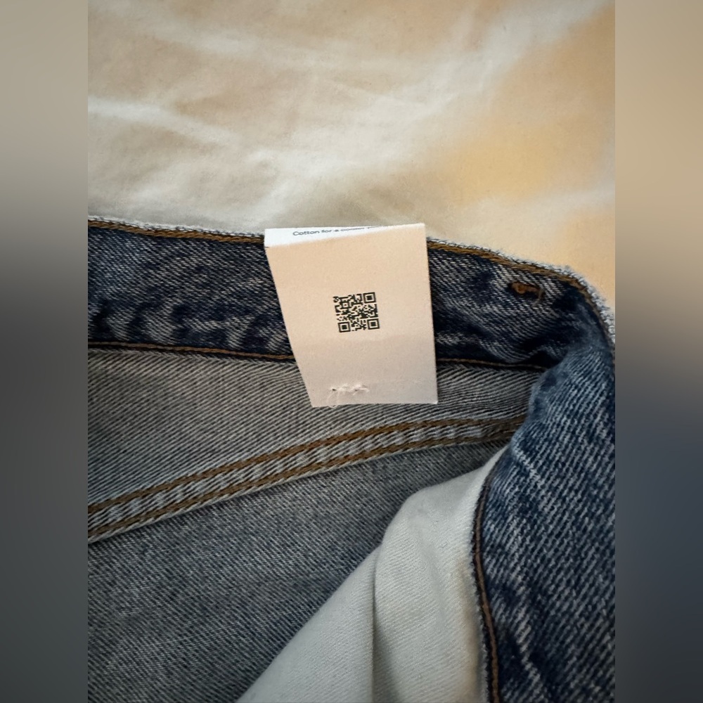 AGOLDE 90s pinch waist NWT - Picture 3 of 5